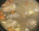 Foto langkah ke 3 dari resep Sup Ayam ala pak Min Klaten.