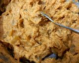 A picture of step 2 of Leftover loaki k pakoray.