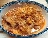Hình bước làm 2 của món Mâm cơm nhà mình