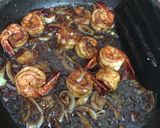 Foto langkah ke 4 dari resep Udang Goreng Mentega!.