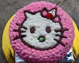 Foto langkah ke 9 dari resep Blackforest HelloKitty.