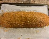 Sajttal töltött rúdfasírt recept fázis 3 fotója