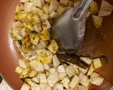 Raw Banana Poriyal recipe step 4 photo