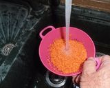 Φωτογραφία βήματος 1 της συνταγής Spaghetti με χορτοφαγικά κεφτεδάκια από φακές