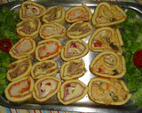 Foto del paso 6 de la receta: Piononos Salados Navidad y Año Nuevo