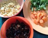 Foto langkah ke 2 dari resep 🍄Tumis Jamur Pelangi 🍄.