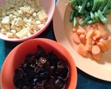 Foto langkah ke 2 dari resep 🍄Tumis Jamur Pelangi 🍄.