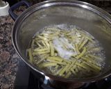 Foto del paso 1 de la receta Judías verdes revueltas con lomo adobado