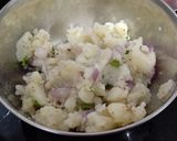 தயிர் பூரி(tayir poori recipe in tamil) ரெசிபி ஸ்டேப் 3 புகைப்படம்