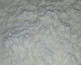 A picture of step 1 of Homemade makhan.