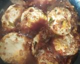 Foto langkah ke 4 dari resep Telor Ceplok Saus Lada Hitam.