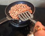 A picture of step 1 of Roasted Peanuts Chat.
