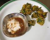 Methi rice bhajiya recipe step 2 photo