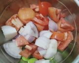 A picture of step 1 of Masala baingan egg plant.