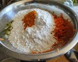 Foto langkah ke 2 dari resep Bakwan sayur.
