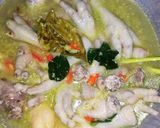 Foto langkah ke 7 dari resep Ceker kecap pedas manis.