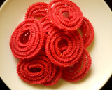 பீட்ரூட் முறுக்கு (beetroot murukku recipe in tamil) ரெசிபி ஸ்டேப் 3 புகைப்படம்