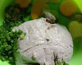 Foto langkah ke 1 dari resep Pempek kulit krispy.