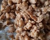 A picture of step 1 of Soy Entomatadas with Egg 🤤🤤🤤.