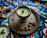 عکس مرحله 1 از دستور فرنی پسته