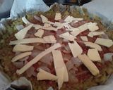 Foto del paso 4 de la receta: Brócoli en tortilla!!!😋🥦🧀🍳🥚🍅🌰