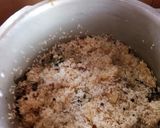 A picture of step 4 of Methi Pulao.