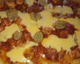 Foto del paso 4 de la receta: Pizza con langostinos