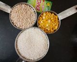 A picture of step 1 of Instant Rice Cheese Paddu.