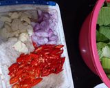 Foto langkah ke 2 dari resep Tumis pakcoy tahu putih.