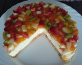 Foto del paso 4 de la receta: Tarta de mousse con frutas