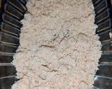 A picture of step 7 of Murgh Mussallim.