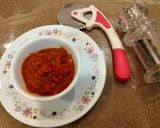 A picture of step 4 of Homemade Pizza sauce.