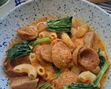 Foto langkah ke 3 dari resep Seblak Simpel Kuah Pedas.