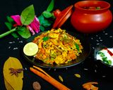 A picture of step 8 of Matka Veg Dum Biryani.