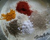 A picture of step 5 of Moongdal chaklis.