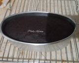 Foto langkah ke 5 dari resep Brownies Ketan Hitam Kukus.