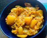 Aloo Baingan recipe step 7 photo