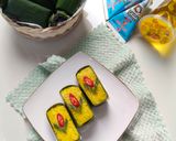 Foto langkah ke 11 dari resep Lemper Kuning Ayam Pedas Manis.