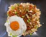 A picture of step 8 of Sweet n’ Spicy Szechuan Stir-Fry.