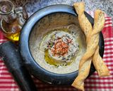 Une image de l'étape 4 de 🧄Babaghanoush 🍆un délice d’aubergine 🌶️.