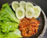 Foto langkah ke 4 dari resep Asam Udeung/Sambal Udeung/Sambal Ganja Khas Aceh.