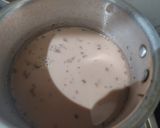A picture of step 3 of Masala tea.