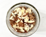 Foto del paso 5 de la receta: Parfait vegano con yogurt de coco, frutos rojos y pulpa de leche vegetal