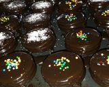 Foto del paso 3 de la receta: Alfajores de galletas! Anny😋