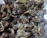 A picture of step 5 of Siri (Goat Head Stew).