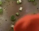 Foto del paso 10 de la receta: Bullabesa de salmón y gambones, con verduras del hortet
