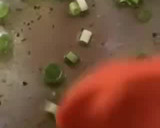 Foto del paso 10 de la receta: Bullabesa de salmón y gambones, con verduras del hortet