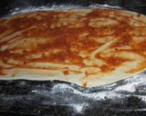 Foto del paso 3 de la receta: Pizza en rollo