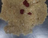 A picture of step 3 of Cashew designer sweet.