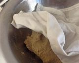 A picture of step 5 of Bajra Roti.